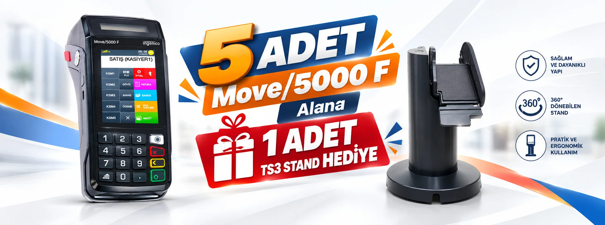 Move 5000F Kampanyası
