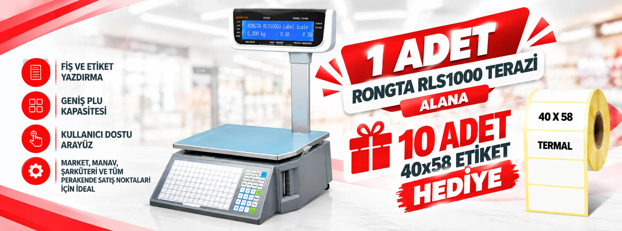 Rongta RLS 1000 Kampanyası