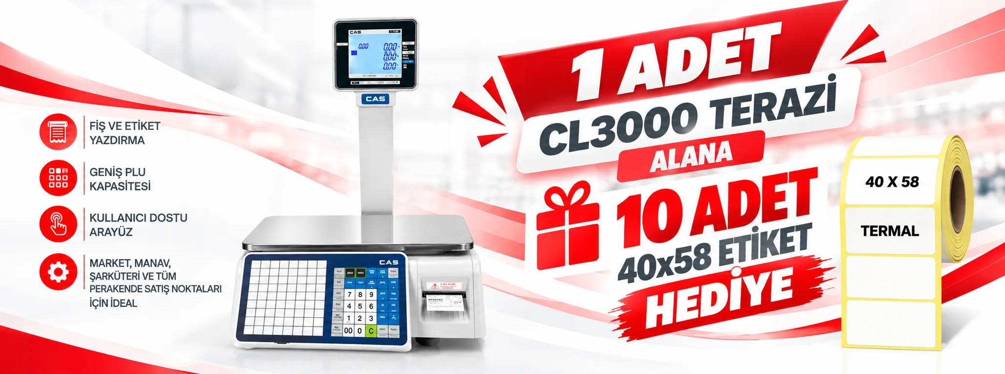 Cas CL3000