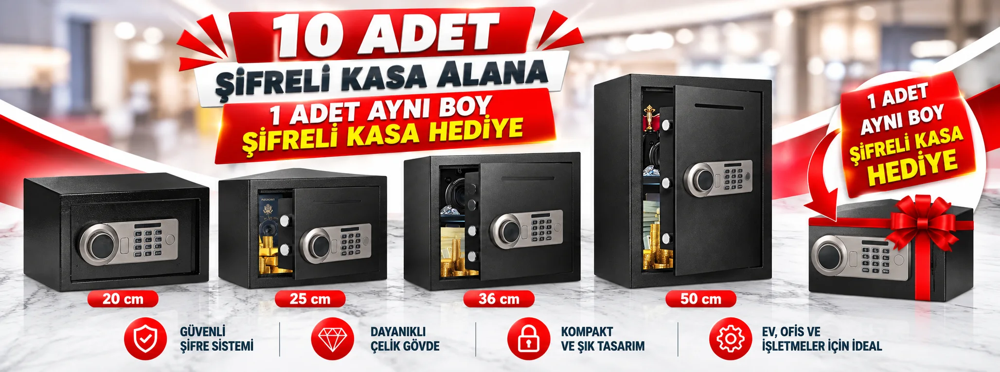 Şifreli Kasa Kampanyası