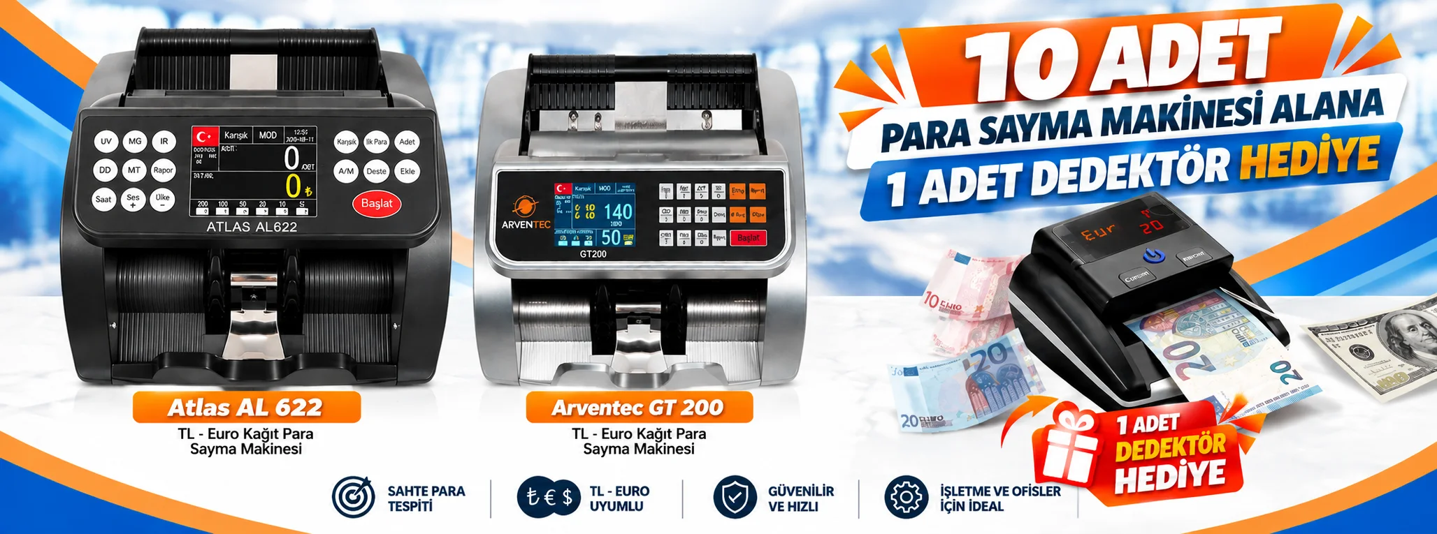 Para Sayma Makinesi